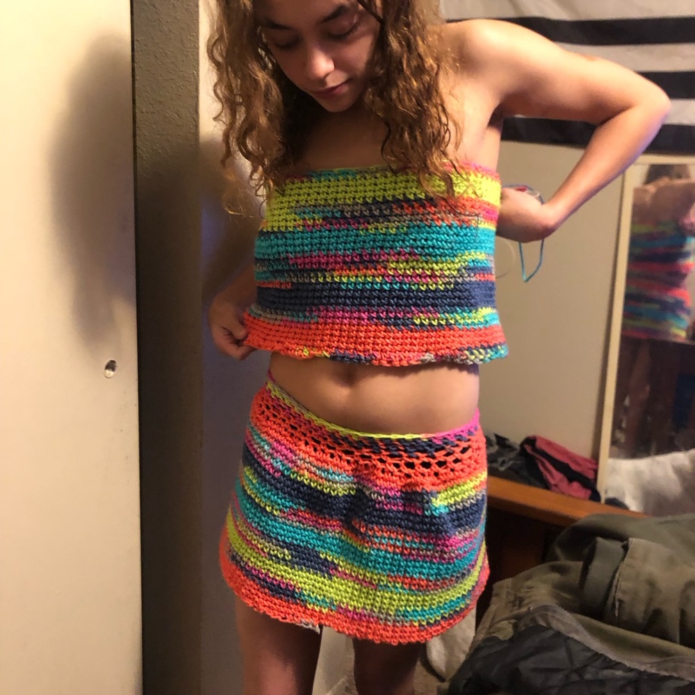 Handmade womans dress